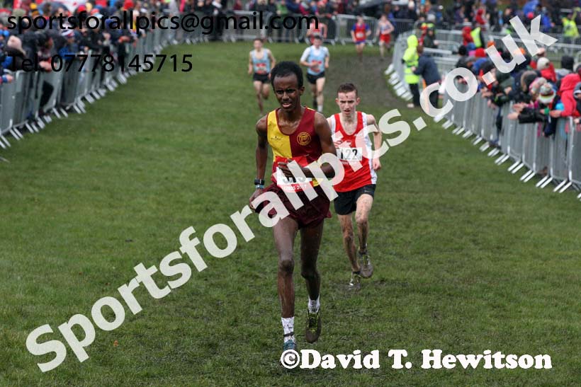 Intermediate boys 2019 New Balance English Schools Cross Country Champs, Temple Newsam, Leeds. Photo:  David T. Hewitson/Sports for All Pics